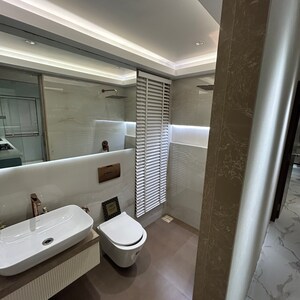 Bathroom in 2 BHK Apartment at Dosti Planet North, Dawale – for Sale