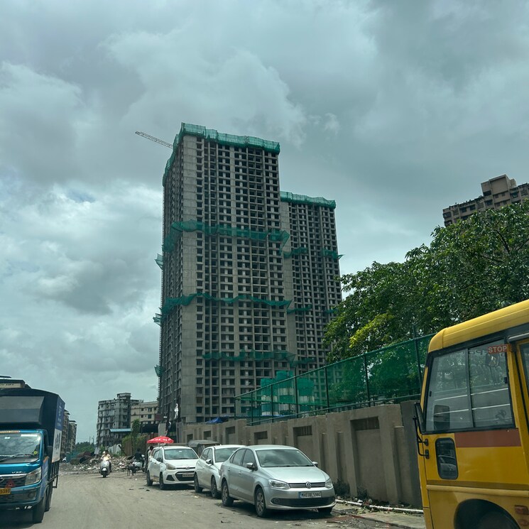 Exterior View, dosti-planet-north 2 Bedroom 553 Sq.Ft. Apartment In Dawale Thane 9196564