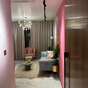 Living Room in 2 BHK Apartment at Dosti Planet North, Dawale – for Sale