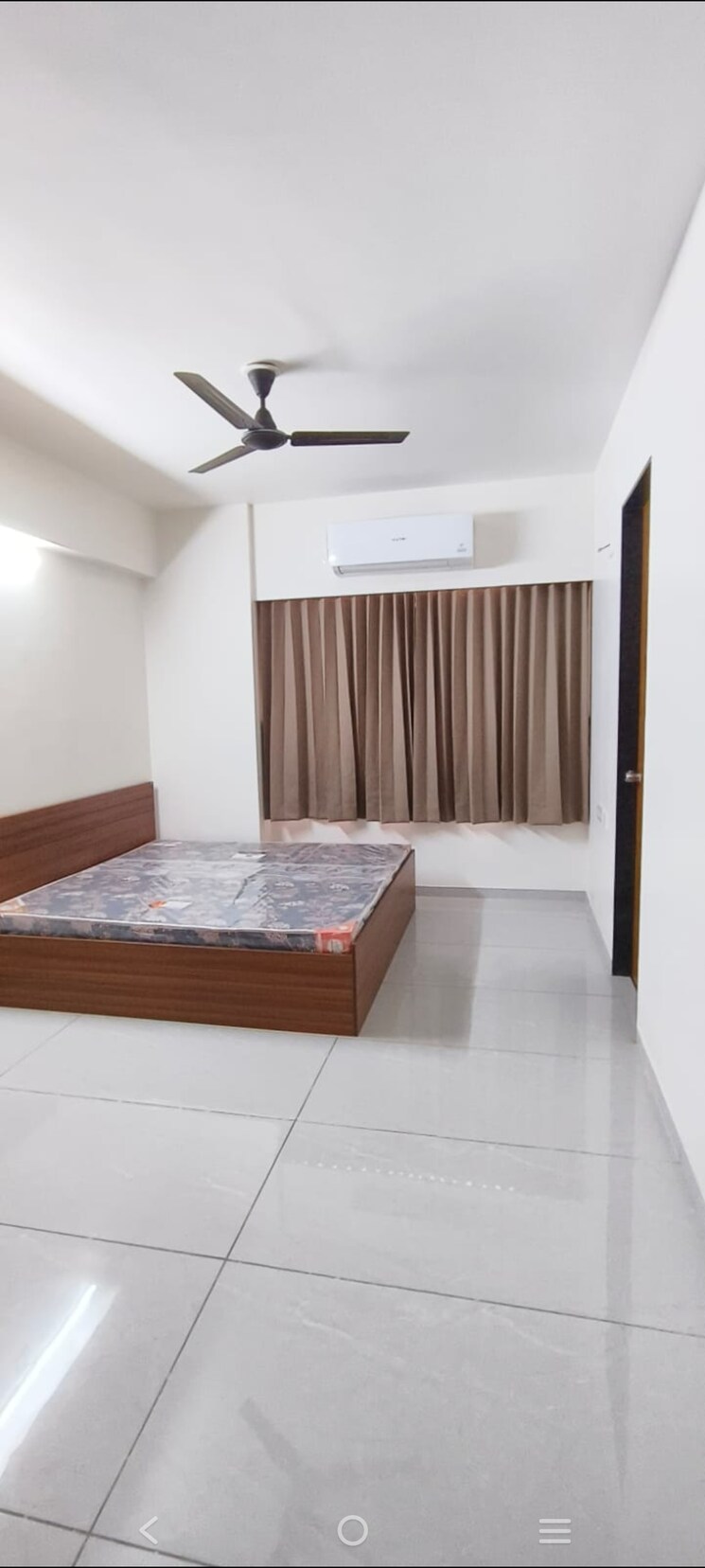 Bedroom, elenza-gradient 3 Bedroom 1725 Sq.Ft. Apartment In Shela Ahmedabad 9196562