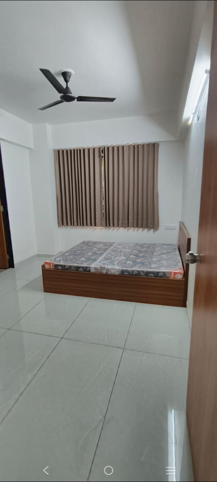 Bedroom, elenza-gradient 3 Bedroom 1725 Sq.Ft. Apartment In Shela Ahmedabad 9196562