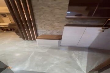 Staircase in 2 BHK Apartment at Lokhandwala Complex, Andheri West – for Rent