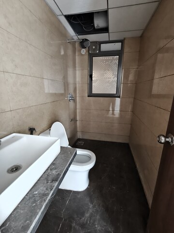 Bathroom in 2 BHK Apartment at Kalpataru Immensa D, Kolshet Road – for Rent
