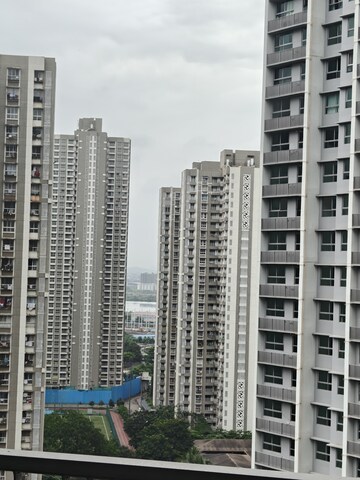 2 BHK Apartment – Exterior View View at Kalpataru Immensa D, Kolshet Road - for Rent