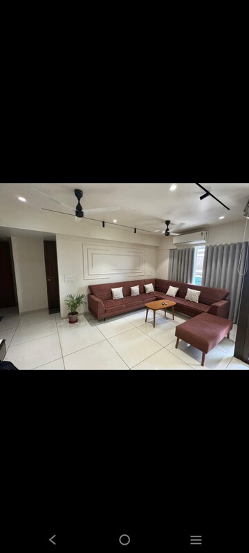 Team Area in 3 BHK Apartment at Gala Luxuria, South Bopal – for Rent