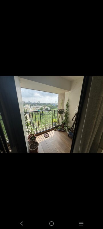 Bedroom in 3 BHK Apartment at Gala Luxuria, South Bopal – for Rent