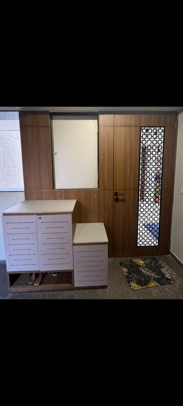 Bedroom in 3 BHK Apartment at Gala Luxuria, South Bopal – for Rent