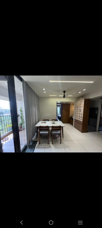 Kitchen in 3 BHK Apartment at Gala Luxuria, South Bopal – for Rent