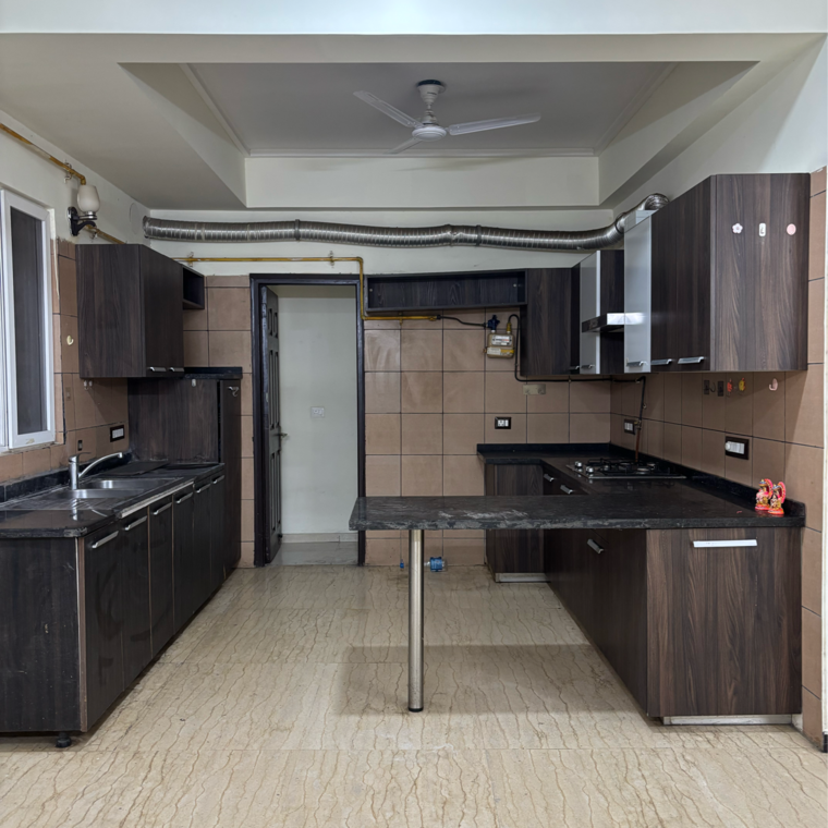 Kitchen, dasnac-the-jewel 3.5 Bedroom 1660 Sq.Ft. Apartment In Sector 75 Noida 9196587