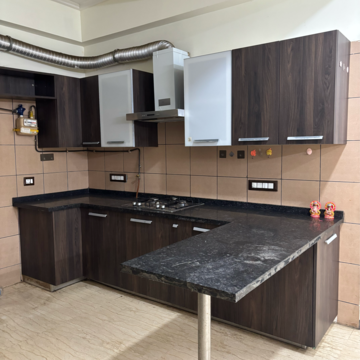 Kitchen in 3.5 BHK Apartment at Dasnac The Jewel, Sector 75 – for Rent