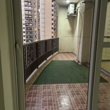 Balcony in 3.5 BHK Apartment at Dasnac The Jewel, Sector 75 – for Rent