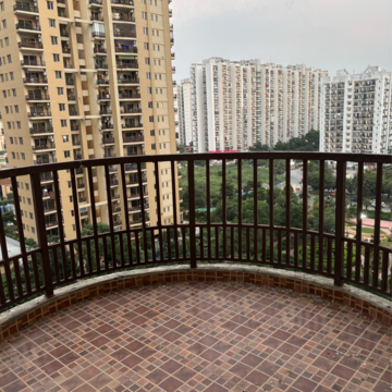 3.5 BHK Apartment – Exterior View View at Dasnac The Jewel, Sector 75 - for Rent