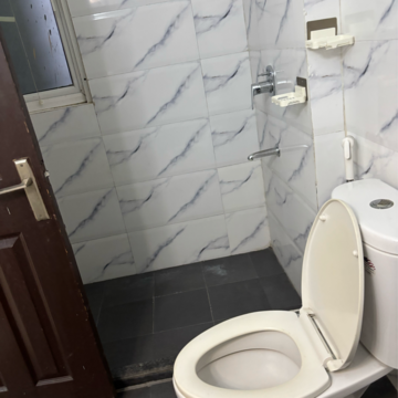 Bathroom in 3.5 BHK Apartment at Dasnac The Jewel, Sector 75 – for Rent