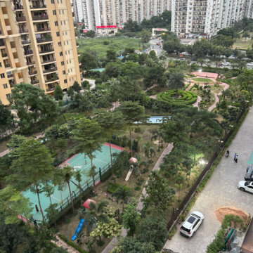 3.5 BHK Apartment – Exterior View View at Dasnac The Jewel, Sector 75 - for Rent