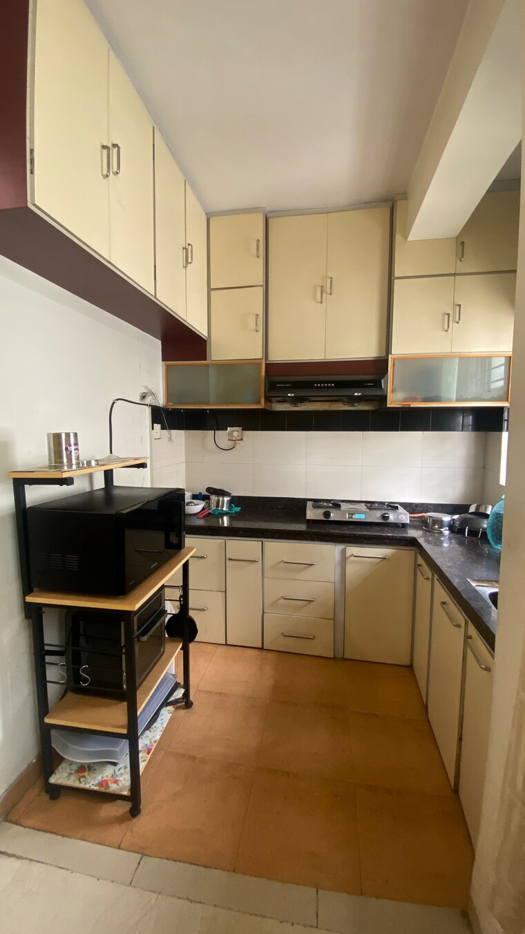 Kitchen, purti-utsav 3 Bedroom 1292 Sq.Ft. Apartment In Rajarhat Road Kolkata 9196592