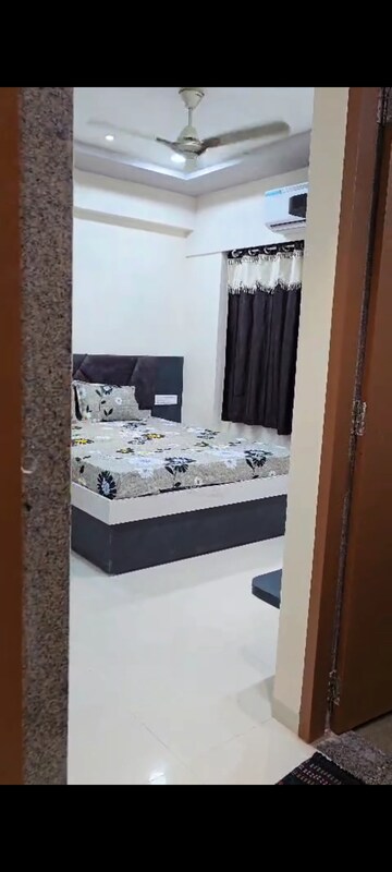 Bedroom in 3 BHK Apartment at Saanvi Stella, South Bopal – for Rent
