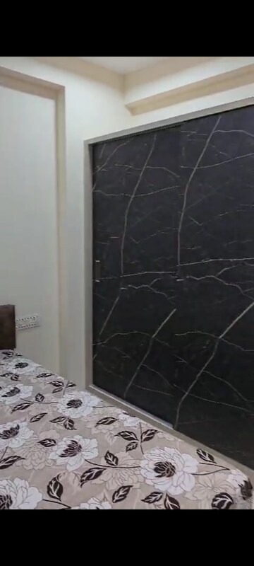 Bathroom in 3 BHK Apartment at Saanvi Stella, South Bopal – for Rent
