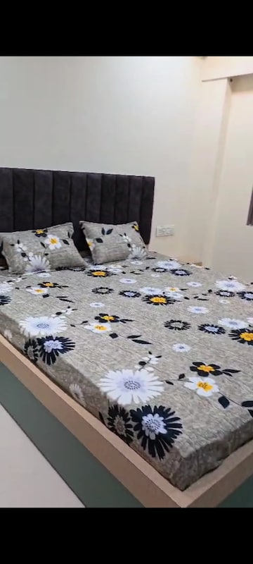 Bedroom in 3 BHK Apartment at Saanvi Stella, South Bopal – for Rent