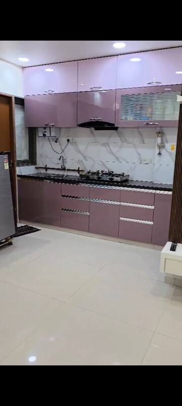 Kitchen in 3 BHK Apartment at Saanvi Stella, South Bopal – for Rent