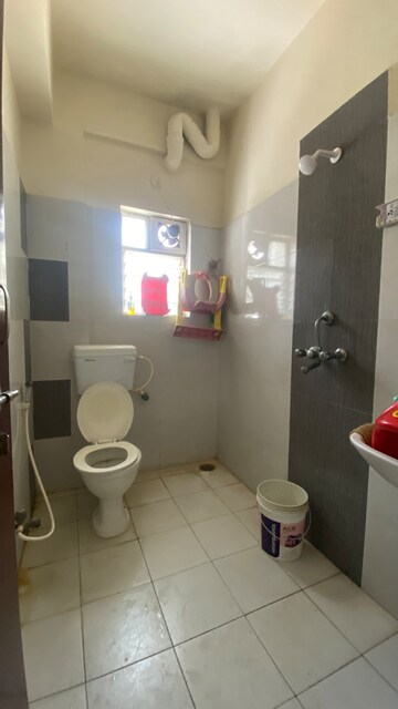 Bathroom in 3 BHK Apartment at Purti Utsav, Rajarhat Road – for Sale