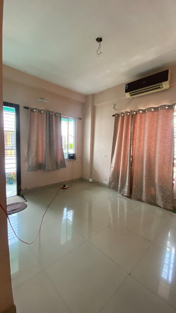 Living Room in 3 BHK Apartment at Purti Utsav, Rajarhat Road – for Sale