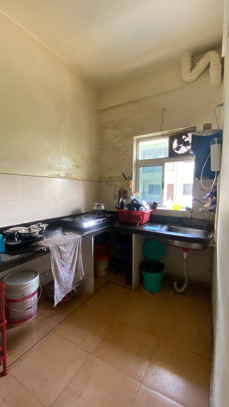 Kitchen, purti-utsav 3 Bedroom 1264 Sq.Ft. Apartment In Rajarhat Road Kolkata 9196625