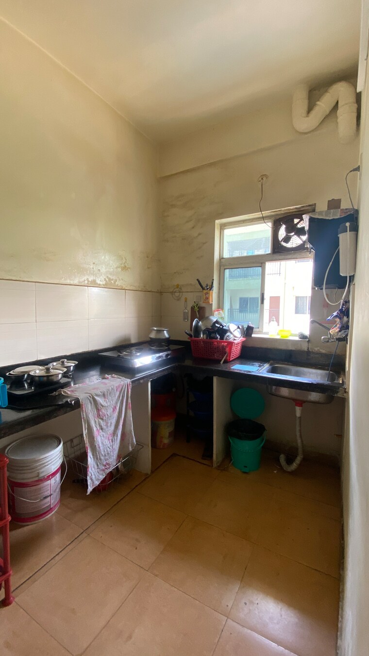 Kitchen, purti-utsav 3 Bedroom 1264 Sq.Ft. Apartment In Rajarhat Road Kolkata 9196625