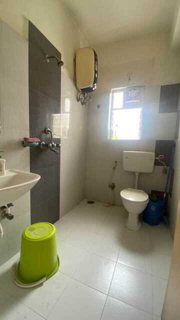 Bathroom in 3 BHK Apartment at Purti Utsav, Rajarhat Road – for Sale