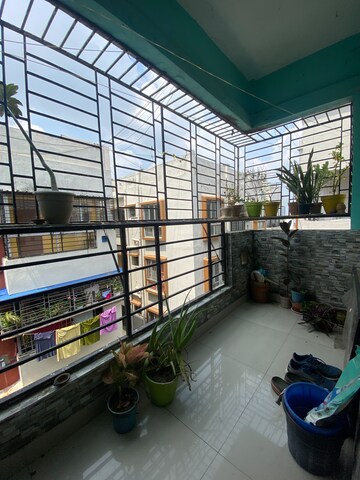 Staircase in 3 BHK Apartment at Purti Utsav, Rajarhat Road – for Sale