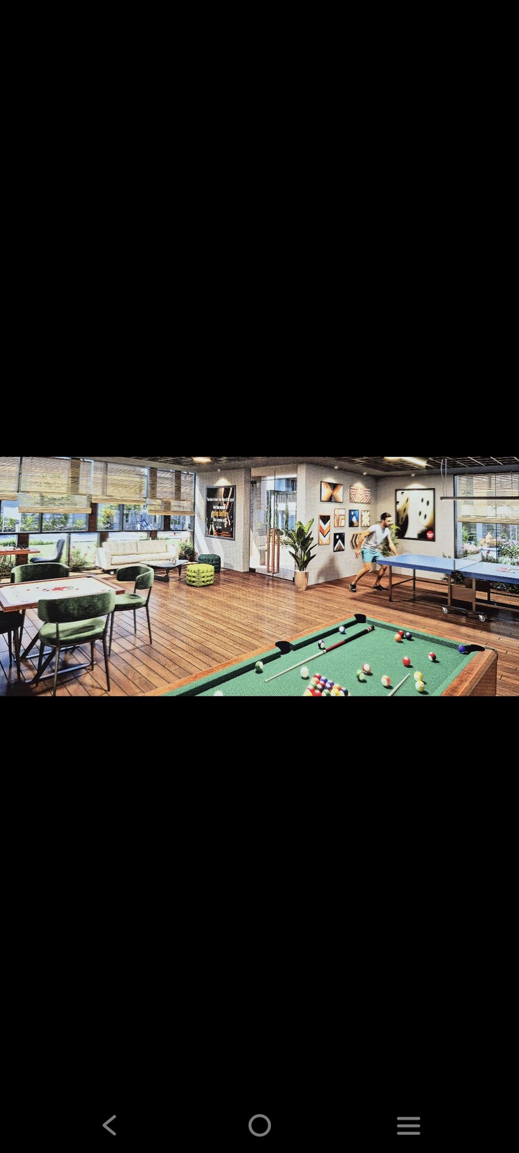 Bedroom, elenza-gradient 3 Bedroom 1725 Sq.Ft. Apartment In Shela Ahmedabad 9196630