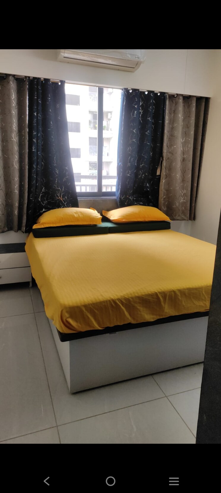 Bedroom, elenza-gradient 3 Bedroom 1725 Sq.Ft. Apartment In Shela Ahmedabad 9196630