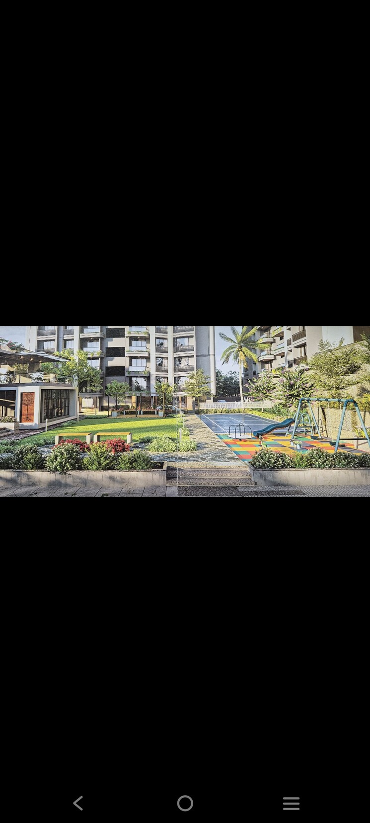 Master Plan, elenza-gradient 3 Bedroom 1725 Sq.Ft. Apartment In Shela Ahmedabad 9196630