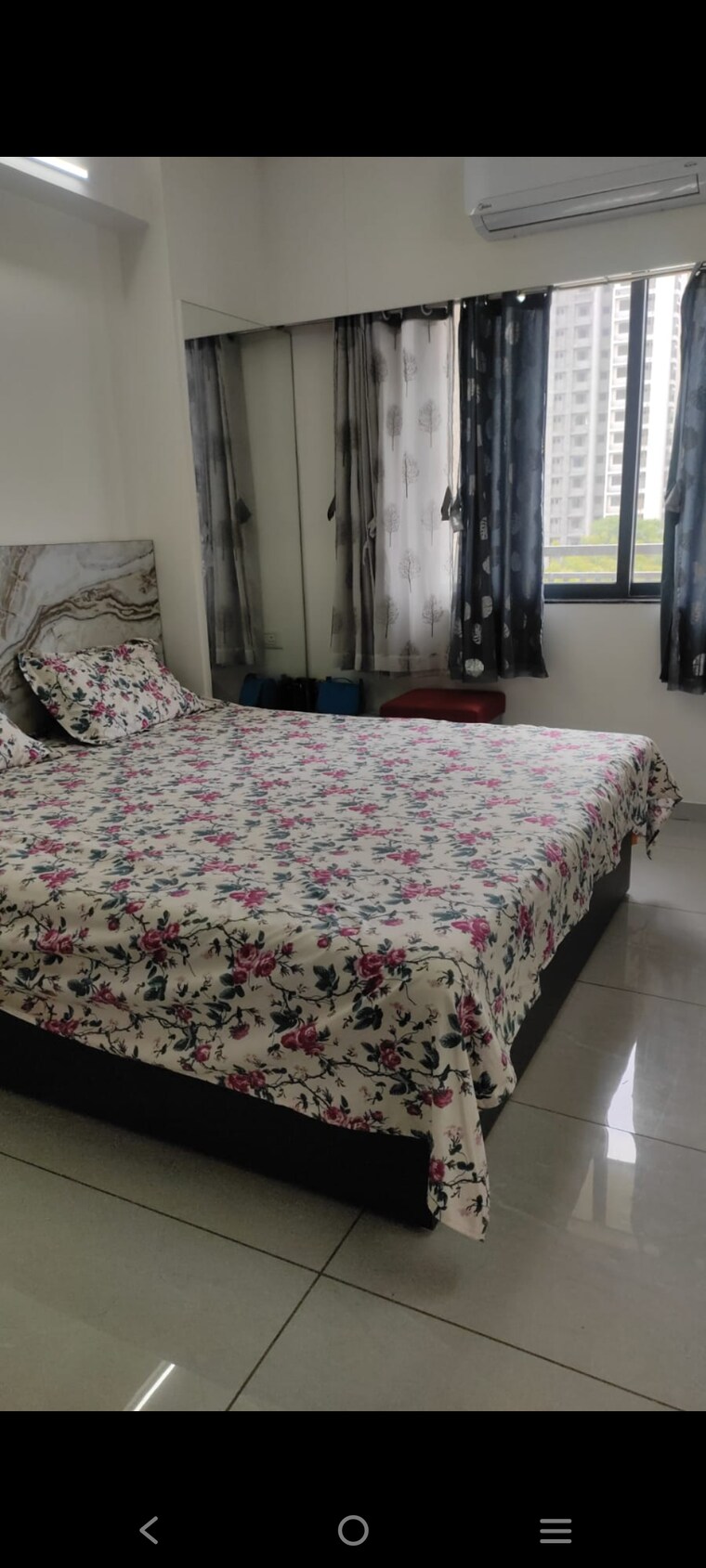 Bedroom, elenza-gradient 3 Bedroom 1725 Sq.Ft. Apartment In Shela Ahmedabad 9196630