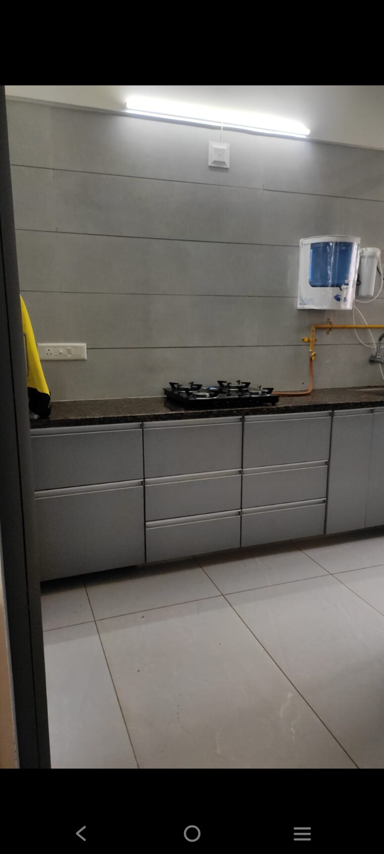 Kitchen, elenza-gradient 3 Bedroom 1725 Sq.Ft. Apartment In Shela Ahmedabad 9196630