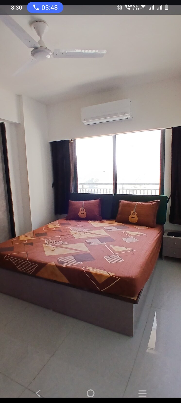 Bedroom, elenza-gradient 3 Bedroom 1725 Sq.Ft. Apartment In Shela Ahmedabad 9196630