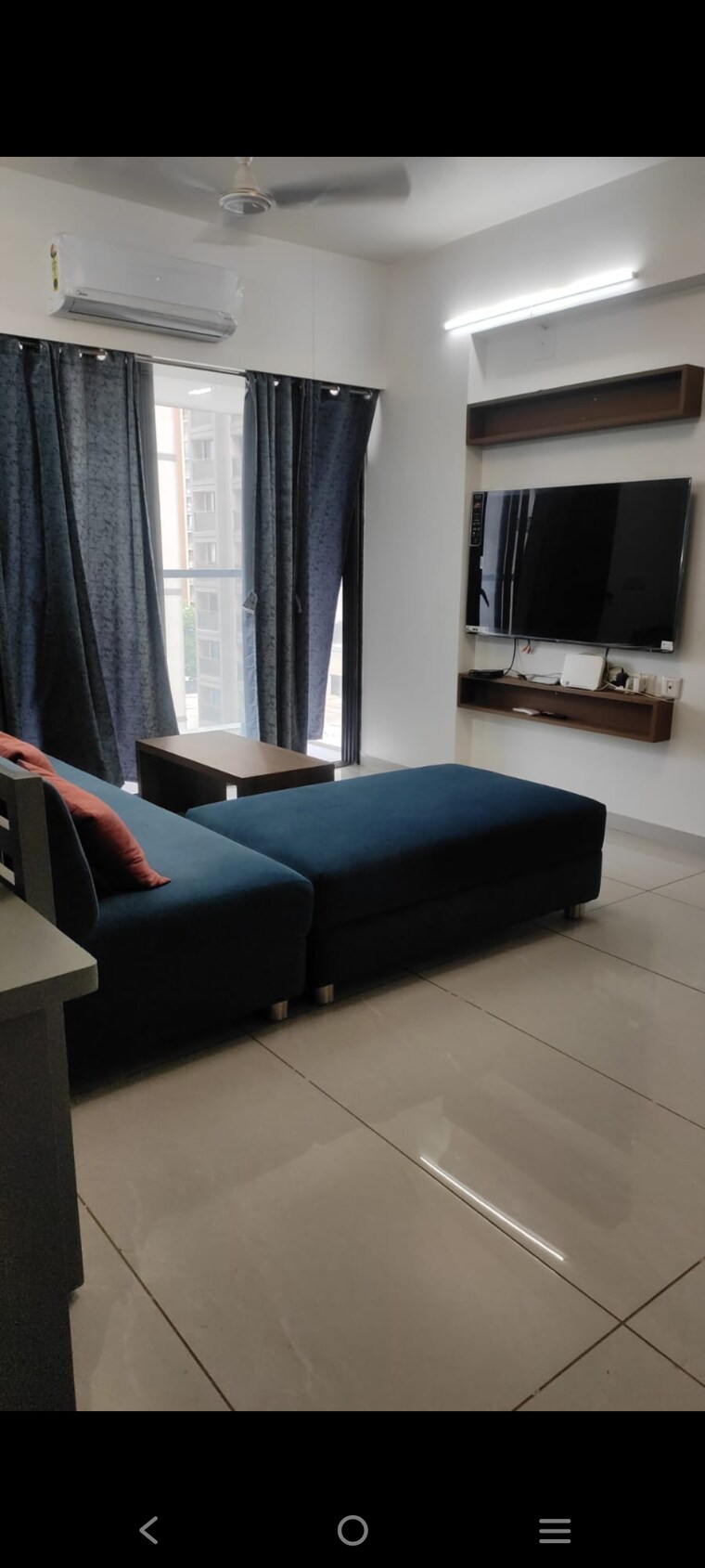 Living Room, elenza-gradient 3 Bedroom 1725 Sq.Ft. Apartment In Shela Ahmedabad 9196630