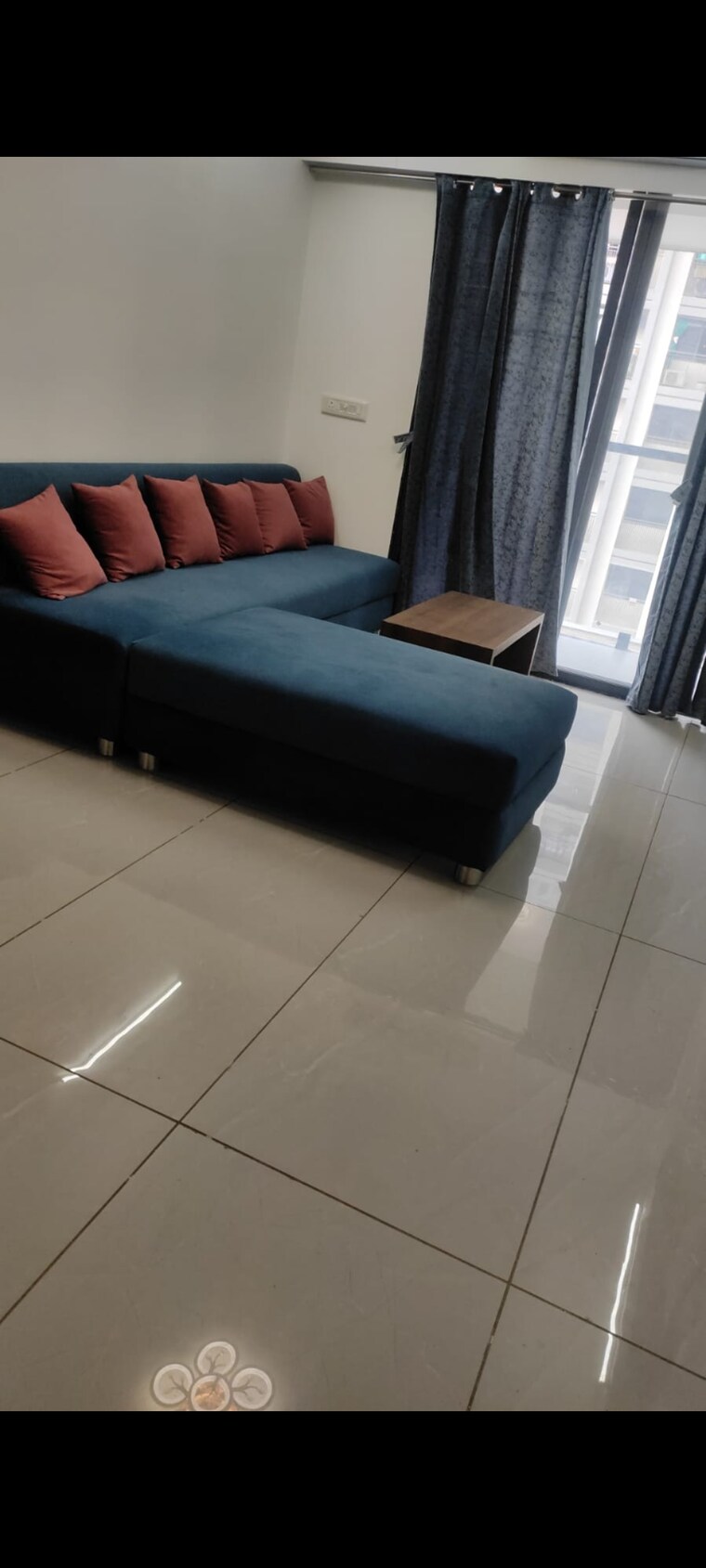 Living Room, elenza-gradient 3 Bedroom 1725 Sq.Ft. Apartment In Shela Ahmedabad 9196630