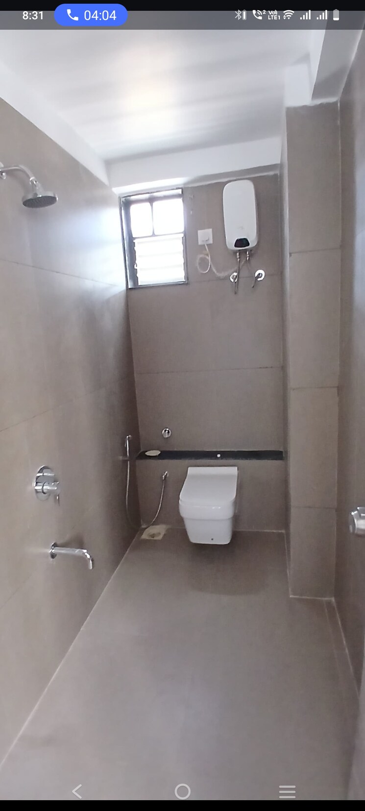 Bathroom, elenza-gradient 3 Bedroom 1725 Sq.Ft. Apartment In Shela Ahmedabad 9196630