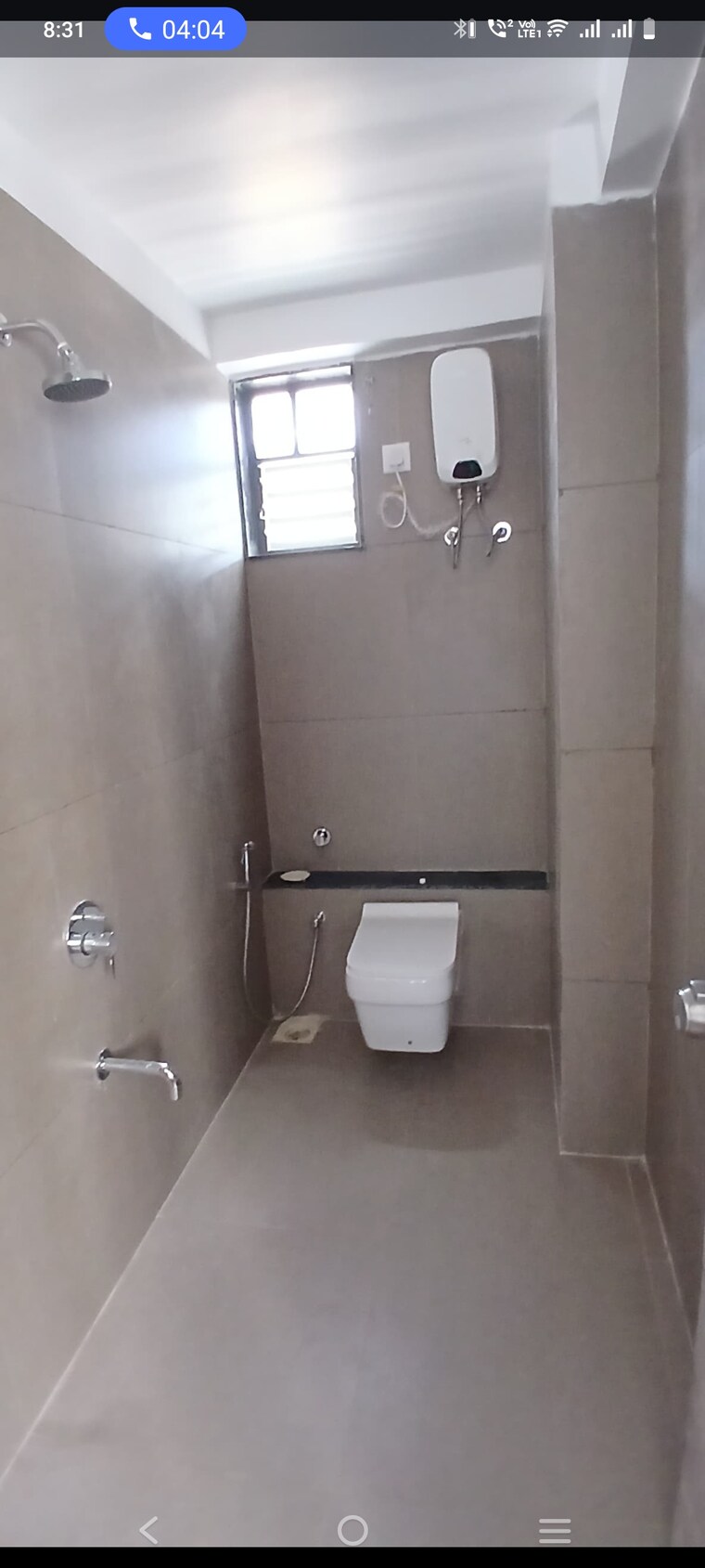 Bathroom, elenza-gradient 3 Bedroom 1725 Sq.Ft. Apartment In Shela Ahmedabad 9196630