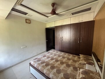 Bedroom in 2 BHK Apartment at Vikash Complex CHS, Uthalsar – for Rent