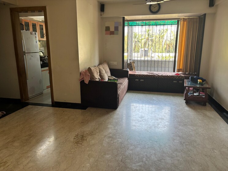 Living Room, vikash-complex-chs 2 Bedroom 950 Sq.Ft. Apartment In Uthalsar Thane 9196634