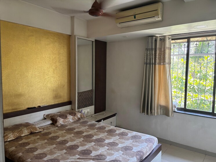 Bedroom, vikash-complex-chs 2 Bedroom 950 Sq.Ft. Apartment In Uthalsar Thane 9196634