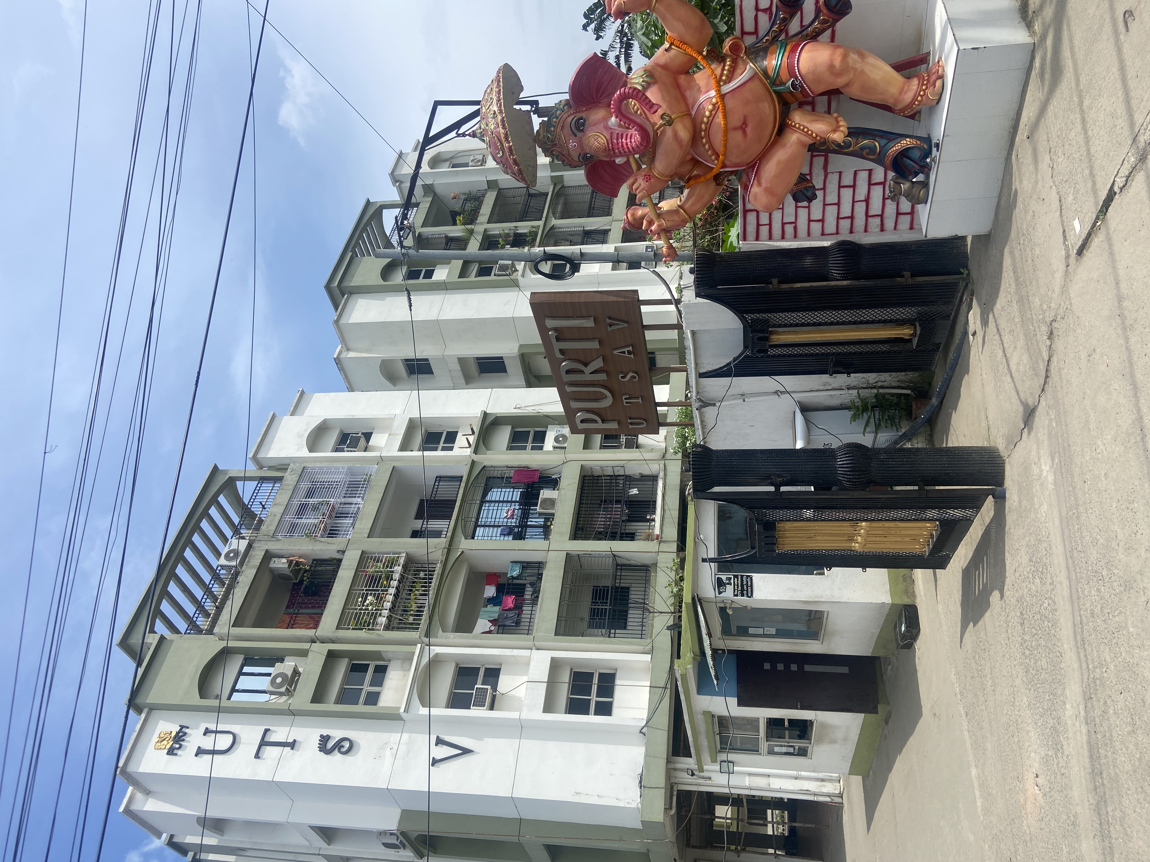 3 BHK 1264 Sq.Ft. Apartment in Purti Utsav