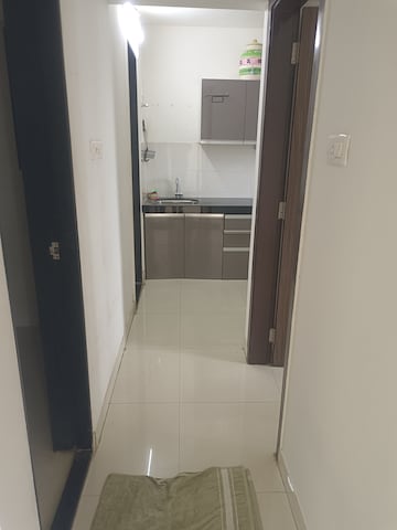 Kitchen in 2 BHK Apartment at Ashar Metro Towers, Vartak Nagar – for Rent