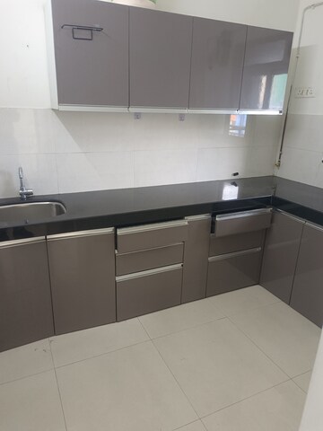 Kitchen in 2 BHK Apartment at Ashar Metro Towers, Vartak Nagar – for Rent