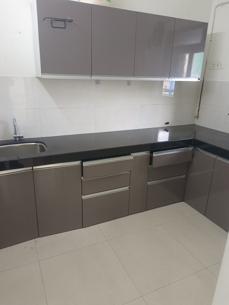 Kitchen, ashar-metro-towers 2 Bedroom 644 Sq.Ft. Apartment In Vartak Nagar Thane 9196644