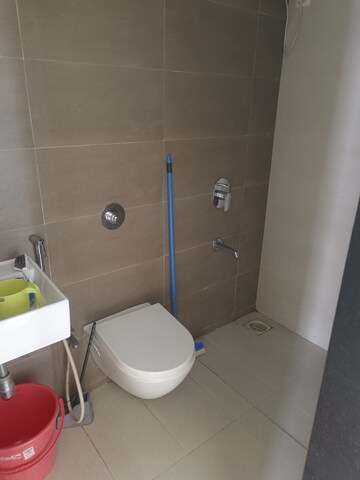 Bathroom in 2 BHK Apartment at Ashar Metro Towers, Vartak Nagar – for Rent