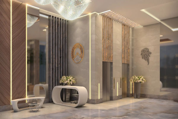 2 BHK + Pooja Room,Servant Room Apartment For Rent in Bini Winspace Amelio