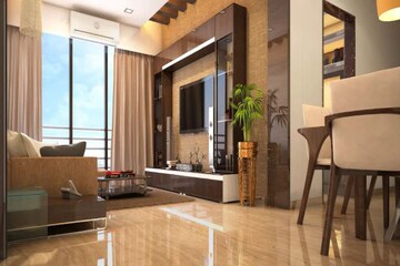 Kitchen in 2 BHK Apartment at Bini Winspace Amelio, Andheri West – for Rent