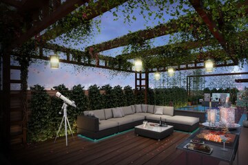 Swimming Pool in 2 BHK Apartment at Bini Winspace Amelio, Andheri West – for Rent